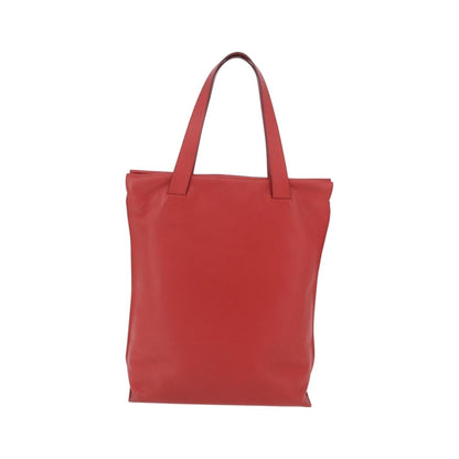 Loewe Tote Leather, Red, Leather, Tote Bag