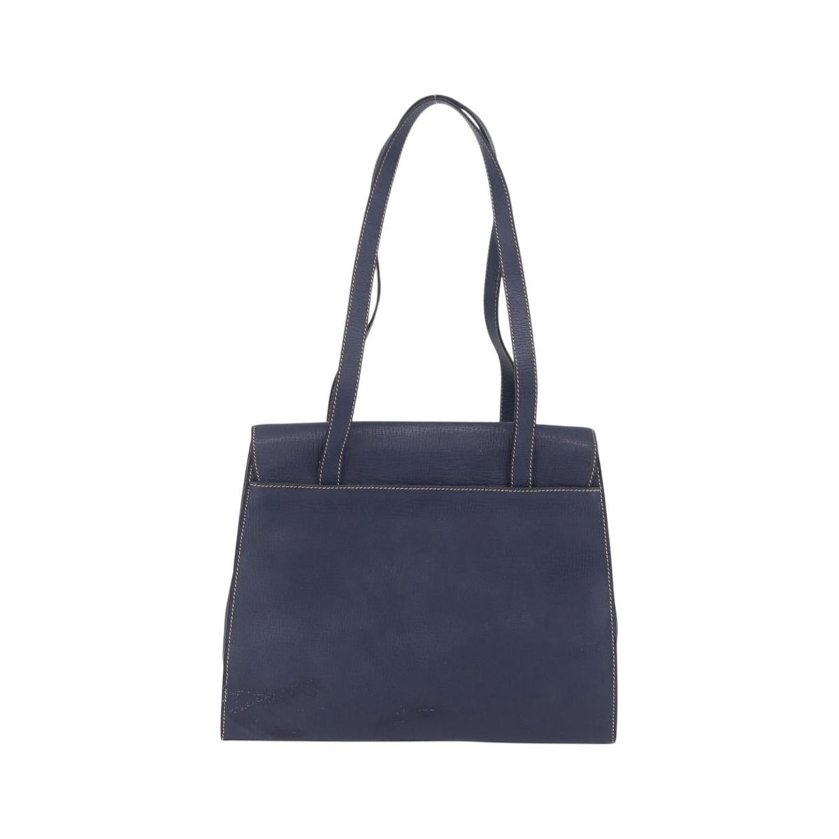 Loewe Tote Leather, Navy, Leather, Tote Bag