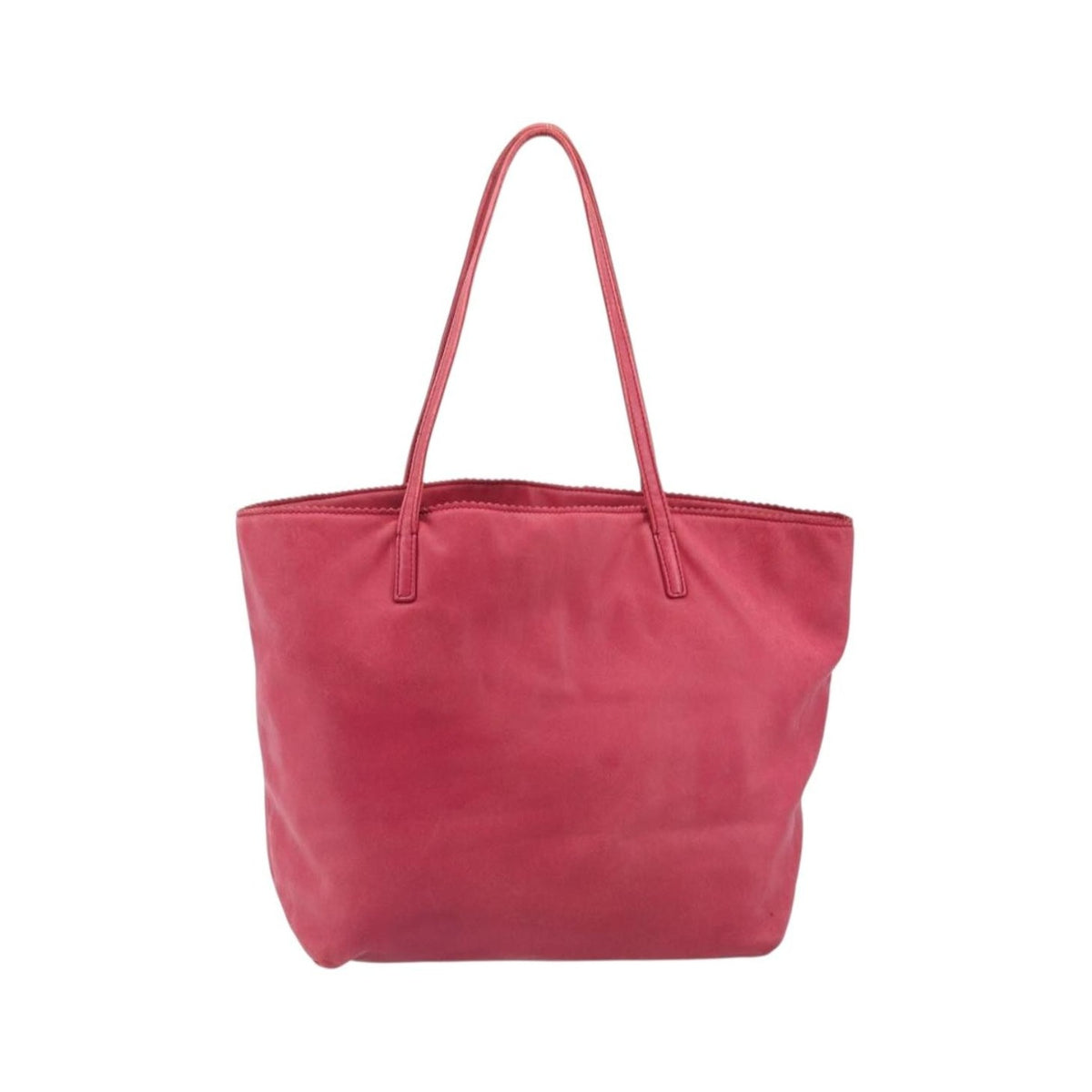 Loewe Tote Leather, Pink, Leather, Tote Bag