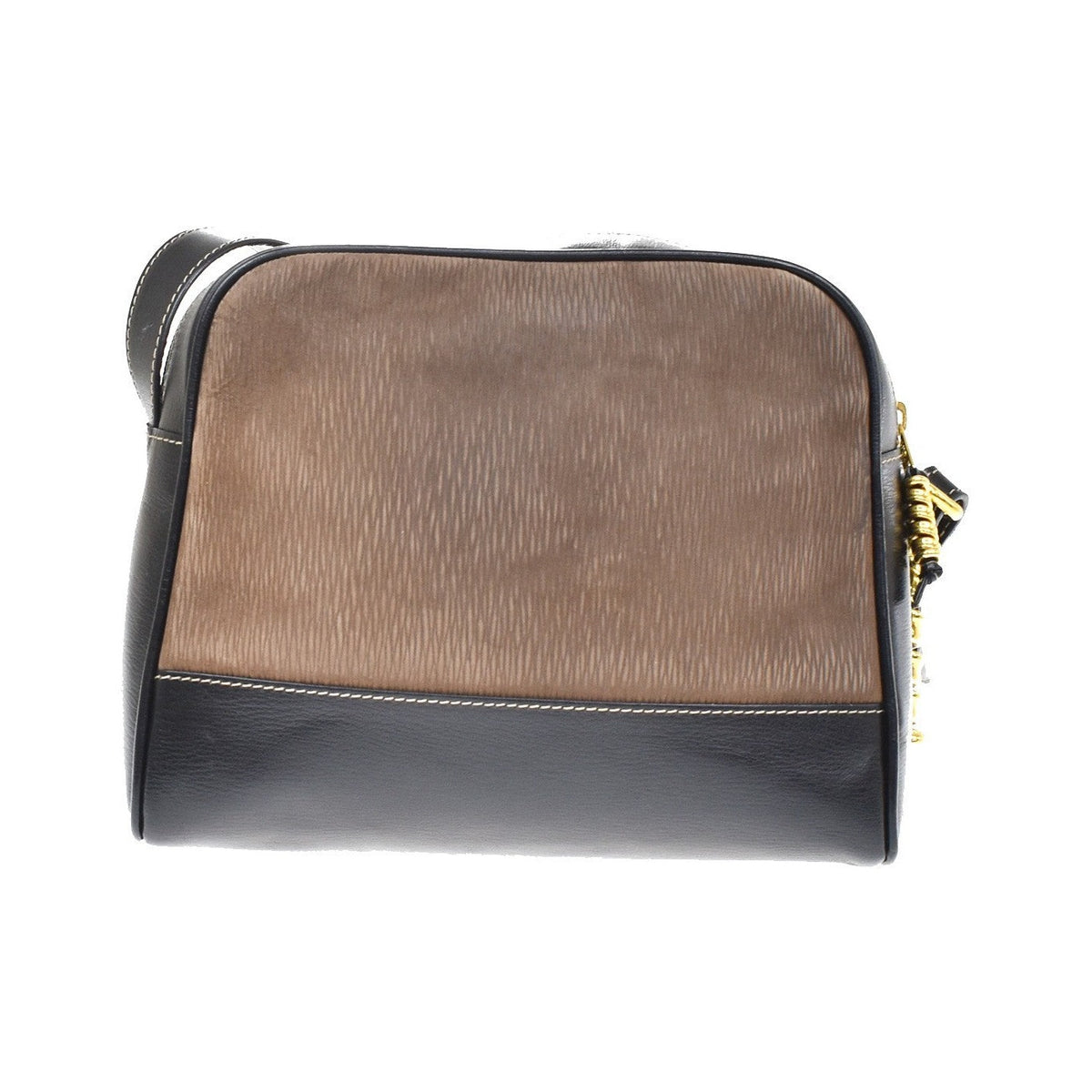 Loewe Velazquez shoulderbag Leather, Brown, Leather, Shoulder Bag