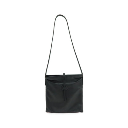 Loewe Vintage Anagram Leather, Black, Leather, Handbag
