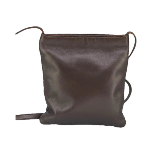 Loewe Vintage Leather, Brown, Leather, Shoulder Bag