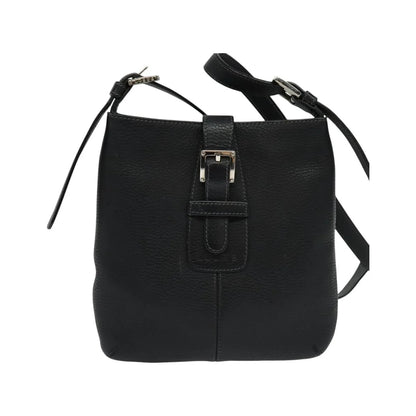 Loewe Vintage Leather, Black, Leather, Shoulder Bag