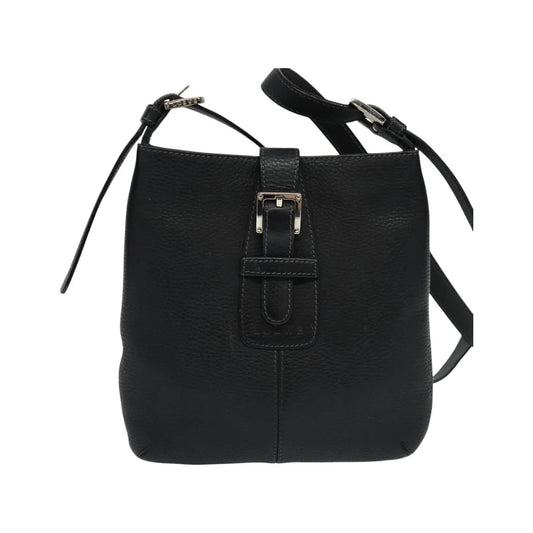 Loewe Vintage Leather, Black, Leather, Shoulder Bag