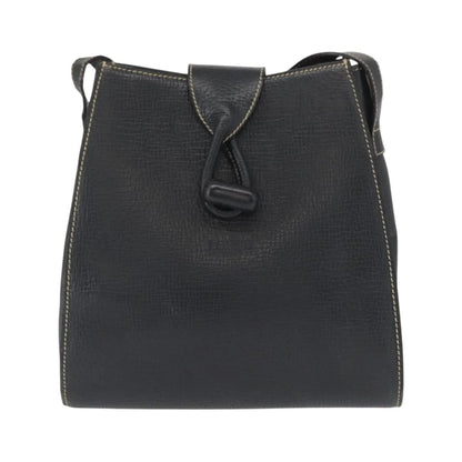 Loewe Vintage Leather, Navy, Leather, Shoulder Bag