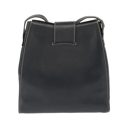 Loewe Vintage Leather, Navy, Leather, Shoulder Bag