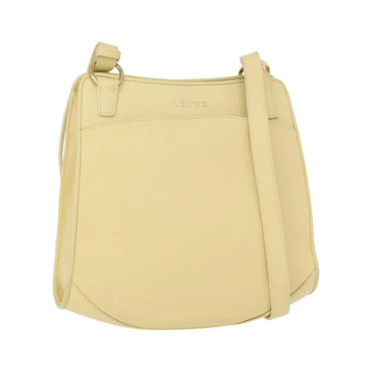 Loewe Vintage Leather, Yellow, Leather, Shoulder Bag