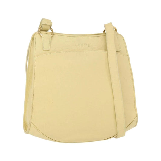 Loewe Vintage Leather, Yellow, Leather, Shoulder Bag