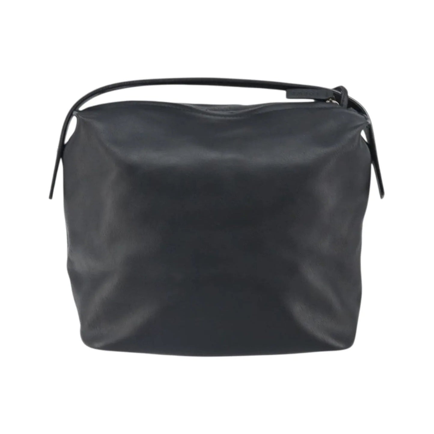 Loewe Vintage Leather, Black, Leather, Handbag