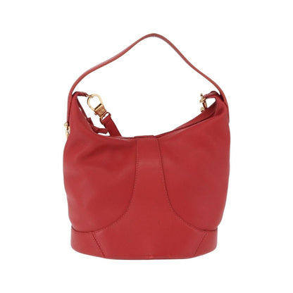 Loewe Vintage Leather, Red, Leather, Shoulder Bag