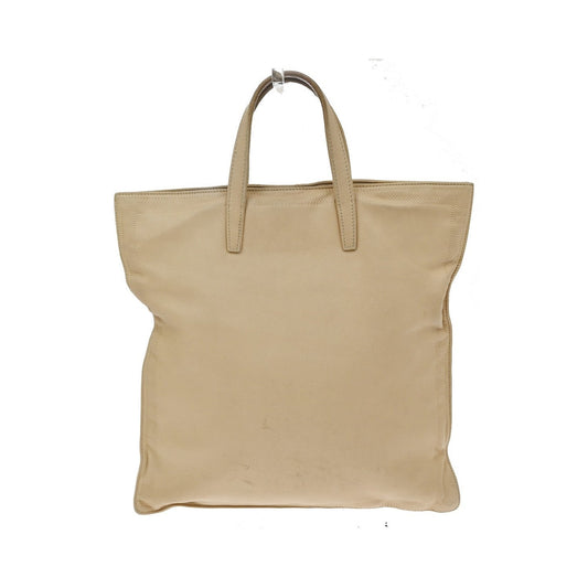 Loewe Vintage Leather, Beige, Leather, Tote Bag