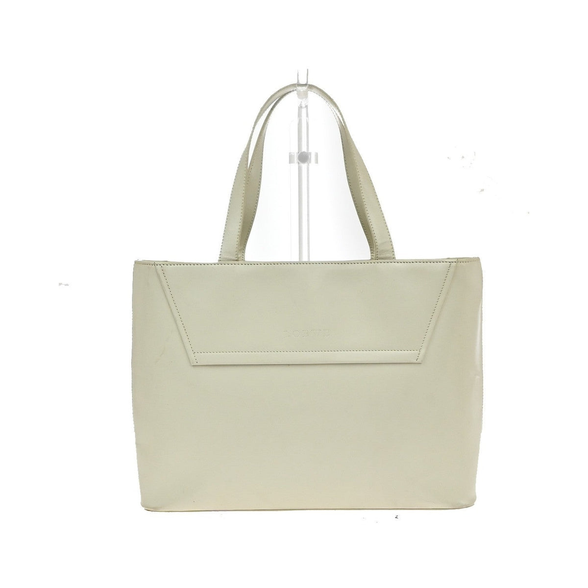Loewe Vintage Leather, Beige, Leather, Shoulder Bag