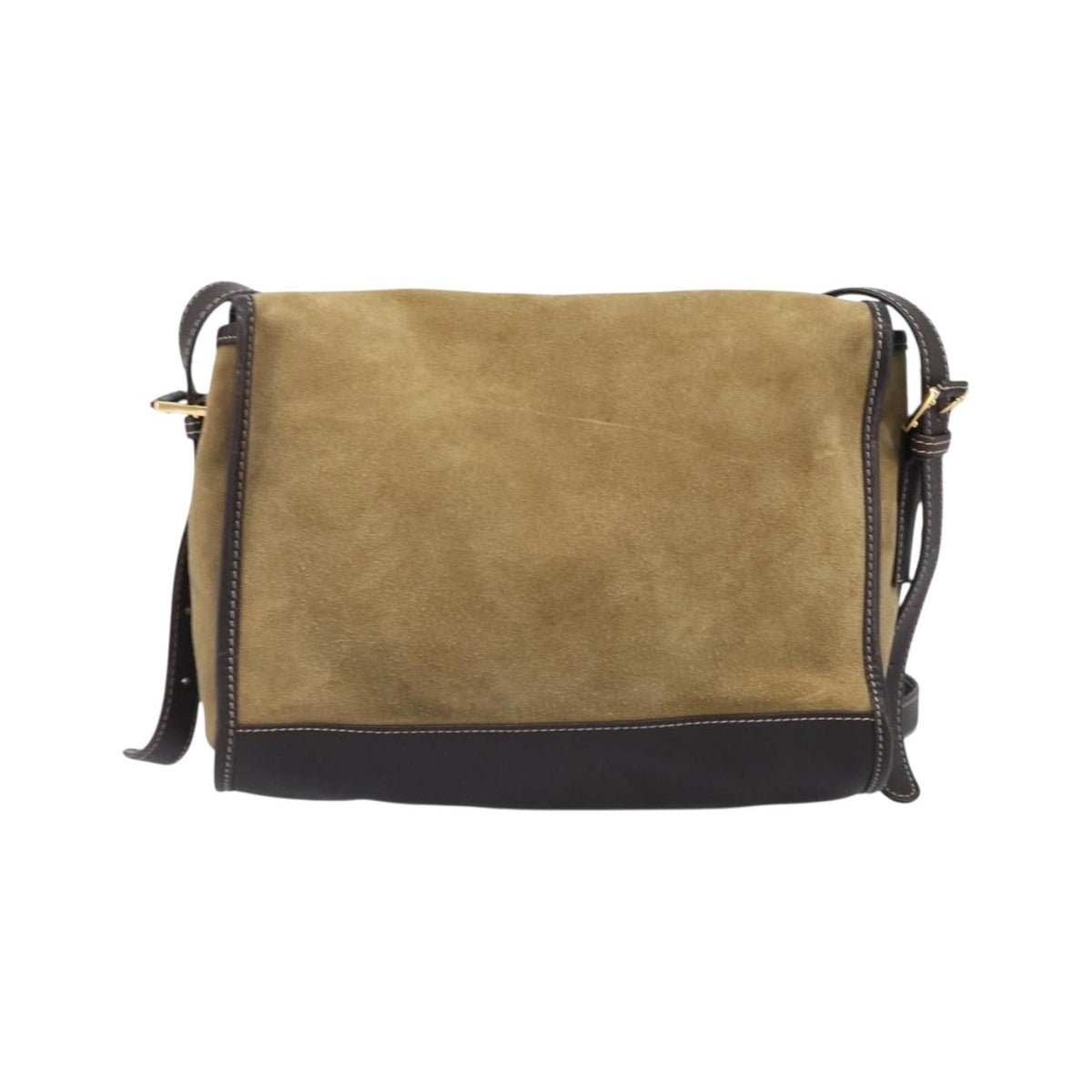 Loewe Vintage Suede, Beige, Suede, Shoulder Bag