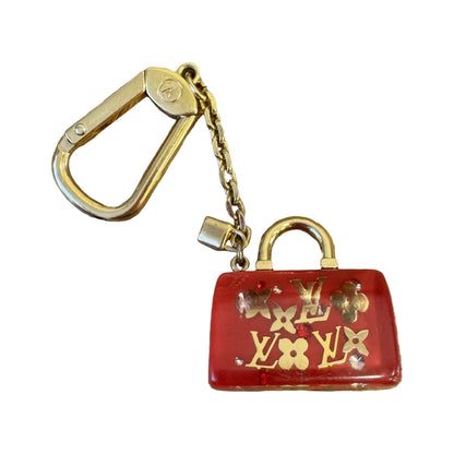 Louis Vuitton bag charm