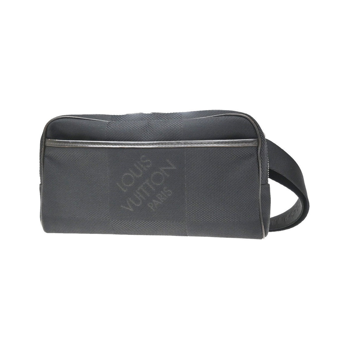 Louis Vuitton Acrobate Waist Damier Geant Canvas, Black, Canvas, Shoulder Bag