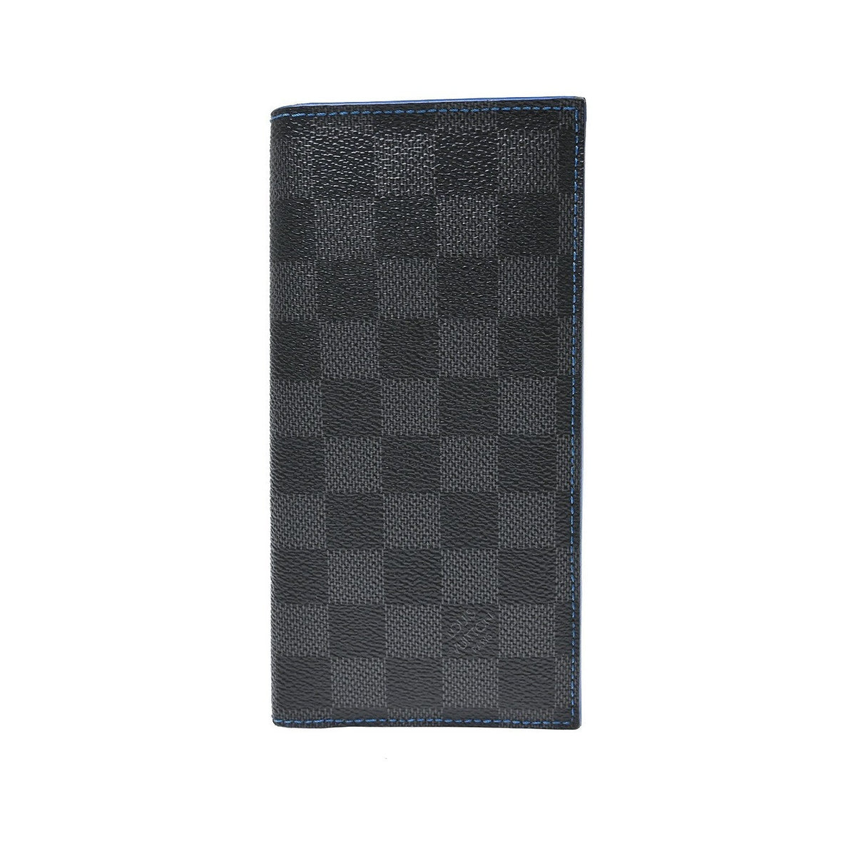 Louis Vuitton Alexandre Damier Graphite, Gray, Canvas, Wallet
