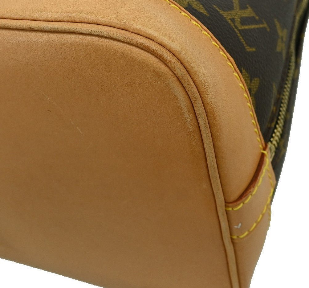 Louis Vuitton Alma Handbag - Brandsamsara