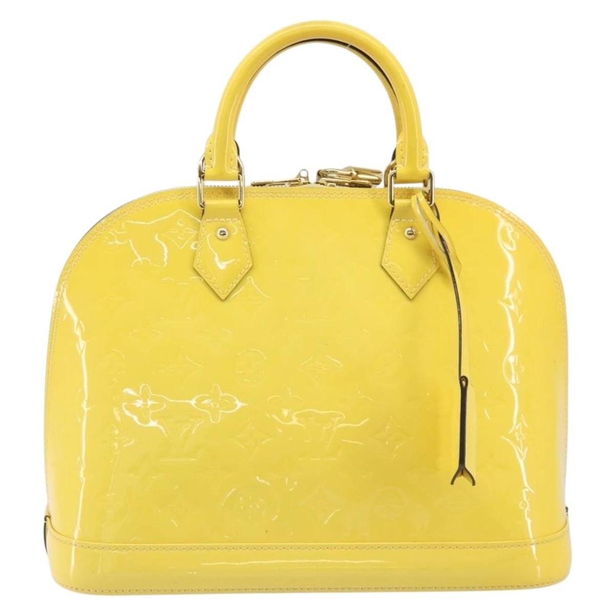 Louis Vuitton Alma Handbag - Brandsamsara