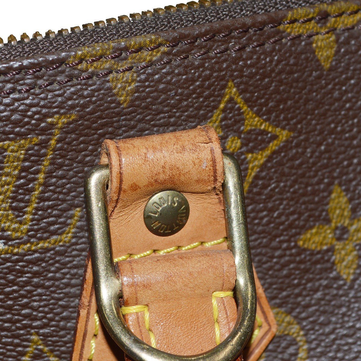 Louis Vuitton Alma Handbag - Brandsamsara