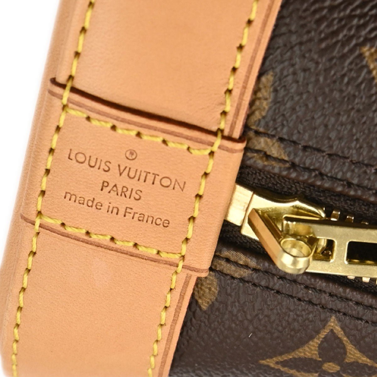 Louis Vuitton Alma Handbag - Brandsamsara