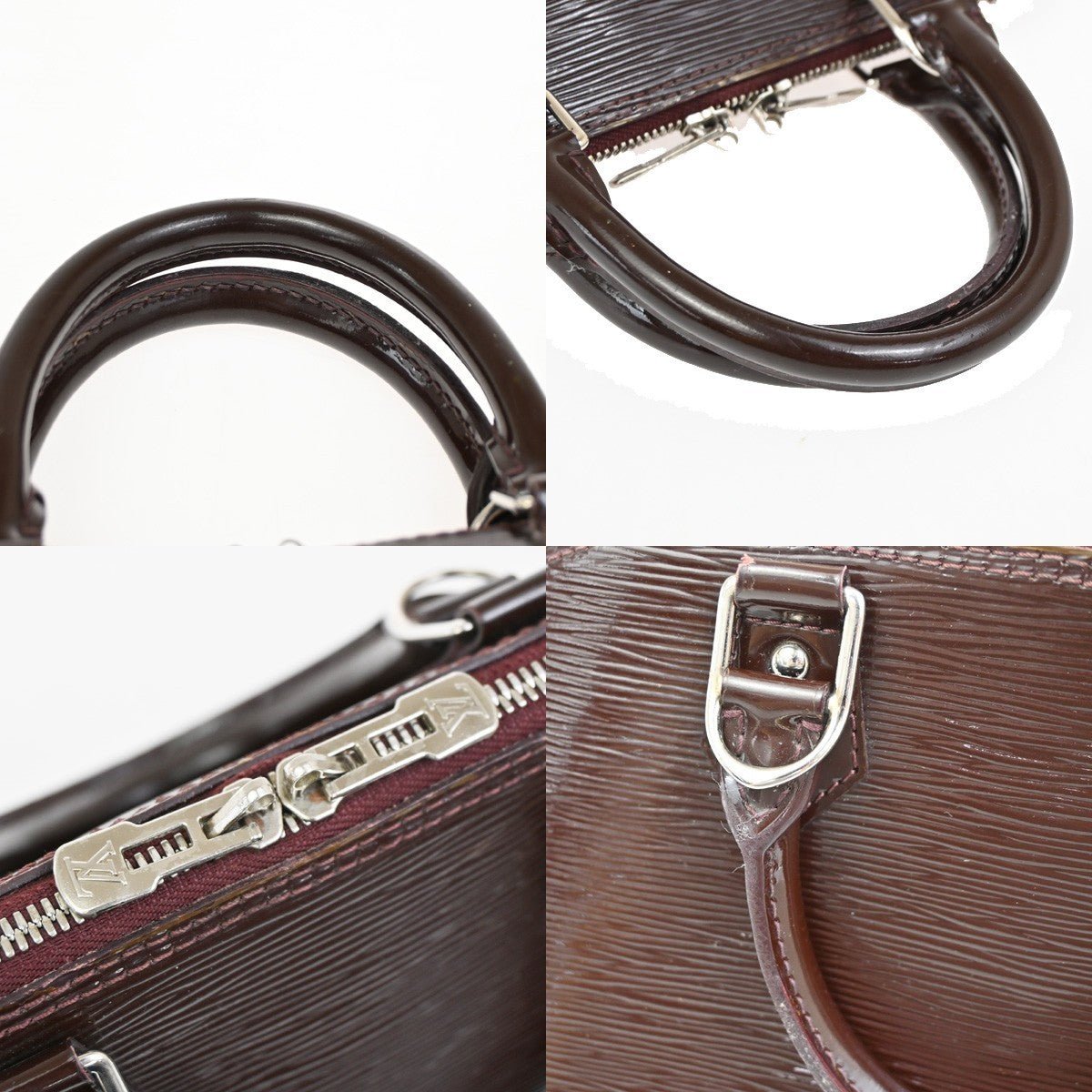 Louis Vuitton Alma Handbag - Brandsamsara