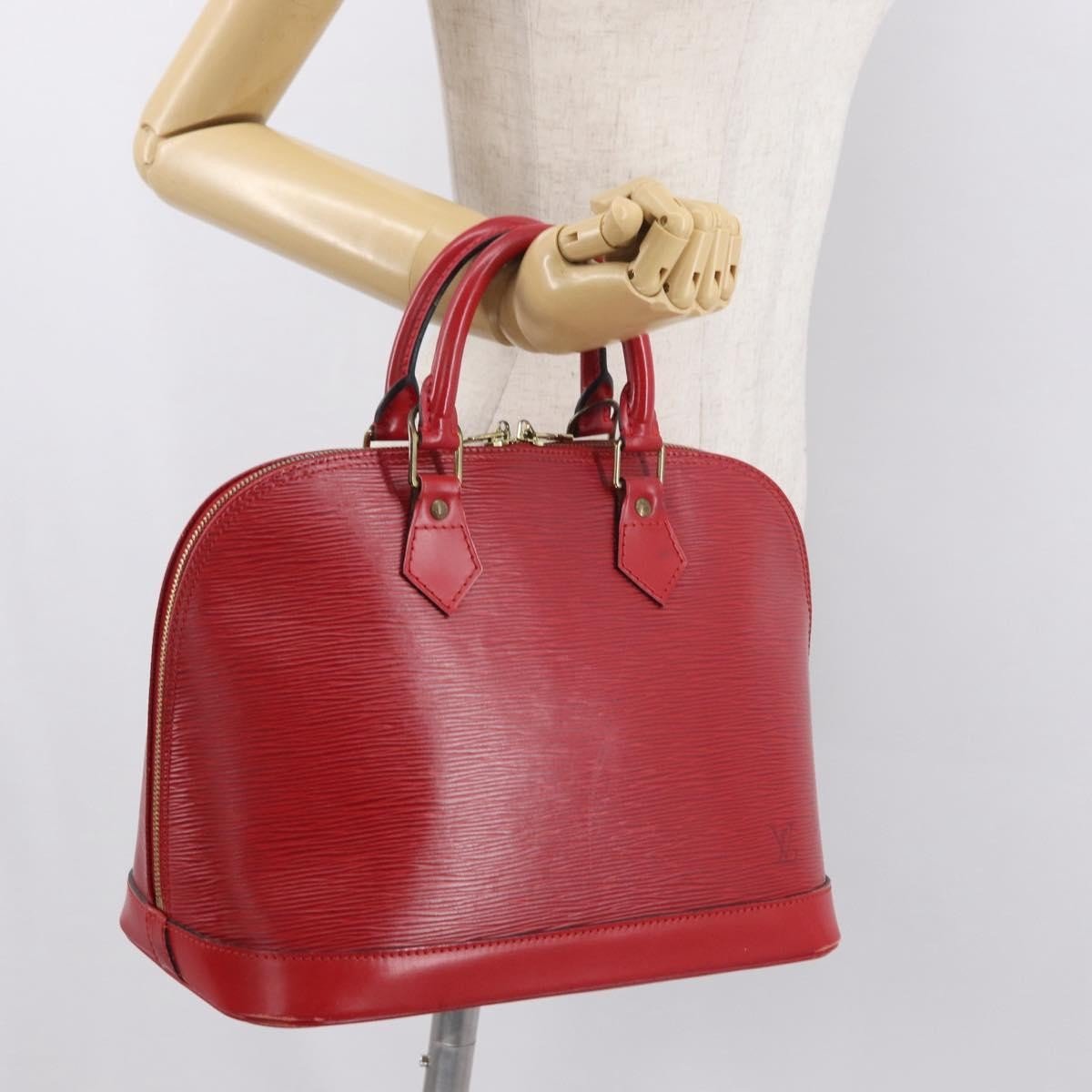Louis Vuitton Alma Handbag - Brandsamsara