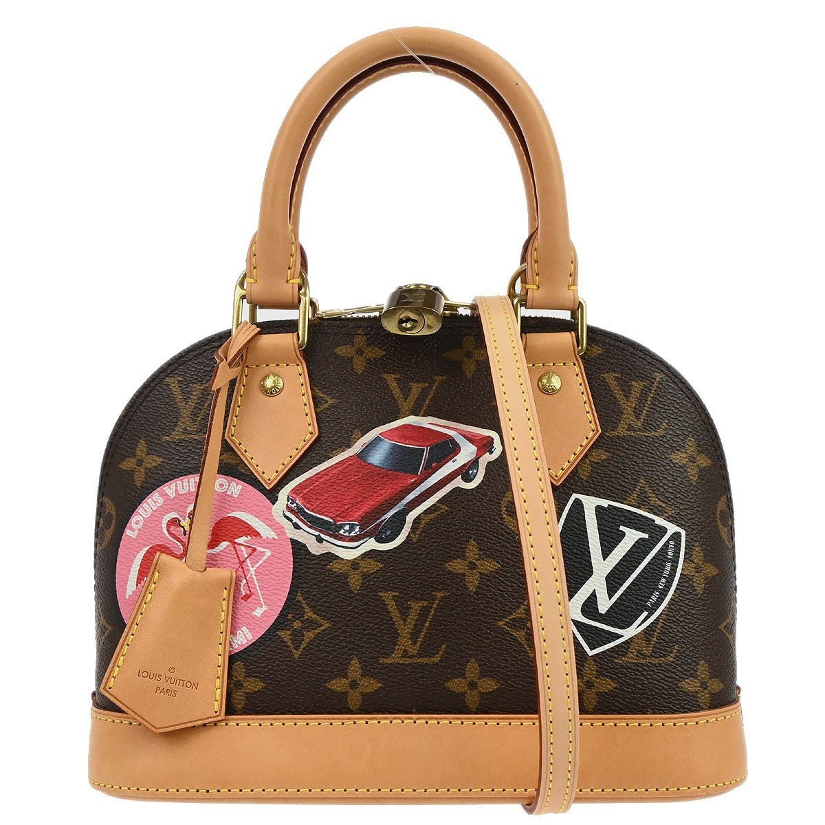 Louis Vuitton Alma Handbag - Brandsamsara