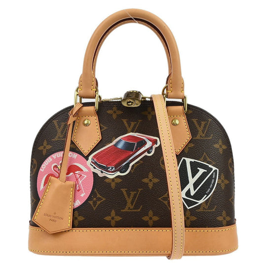 Louis Vuitton Alma Handbag - Brandsamsara