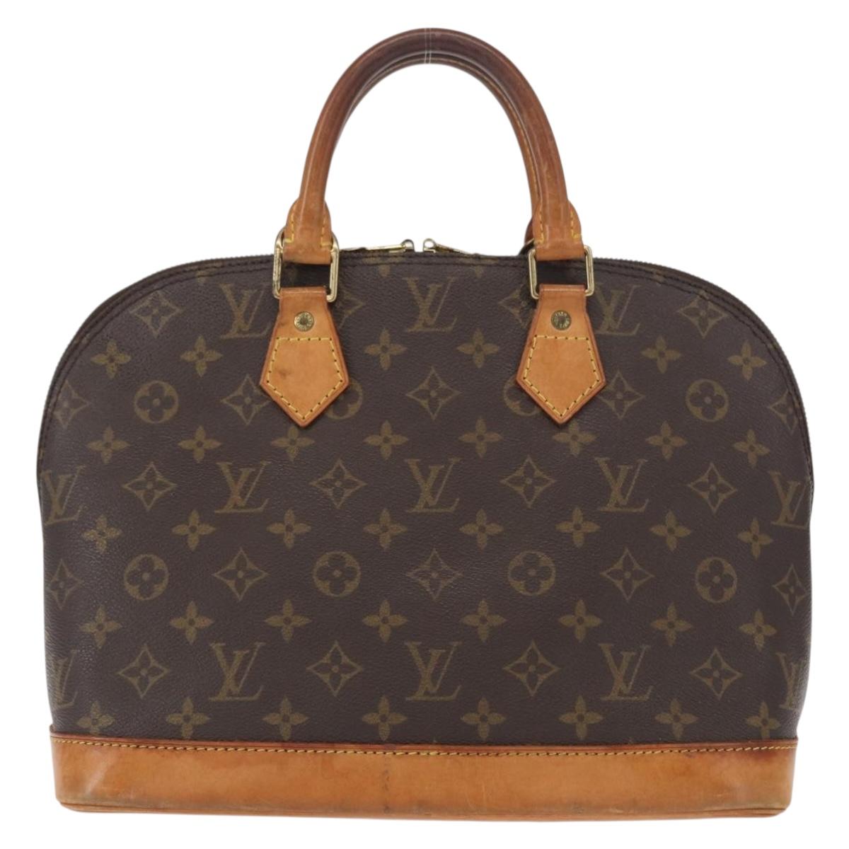 Louis Vuitton Alma Handbag - Brandsamsara