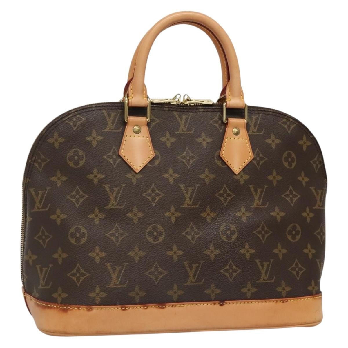 Louis Vuitton Alma Handbag - Brandsamsara