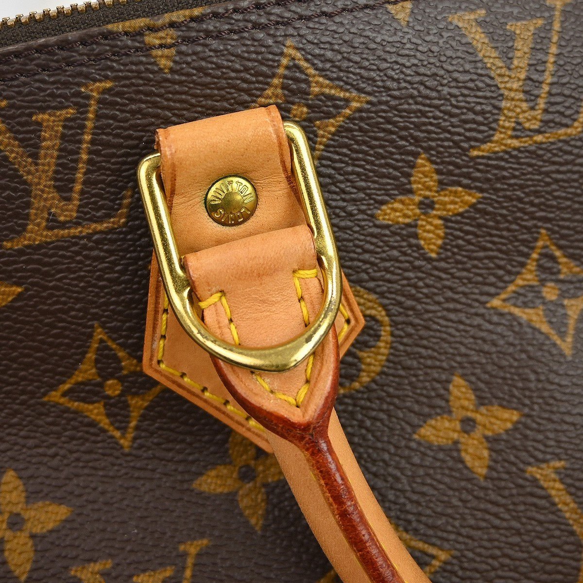 Louis Vuitton Alma Handbag - Brandsamsara
