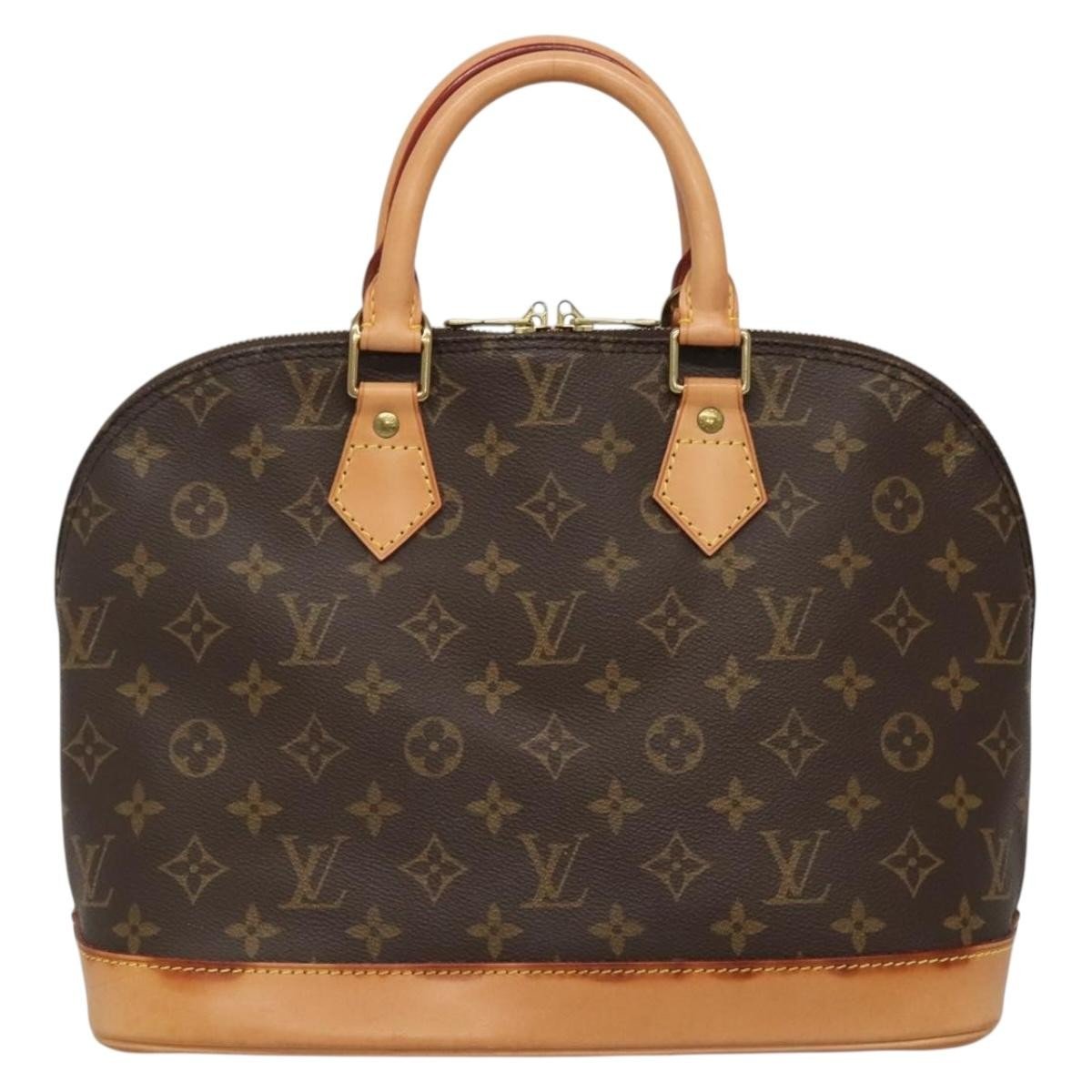 Louis Vuitton Alma Handbag - Brandsamsara