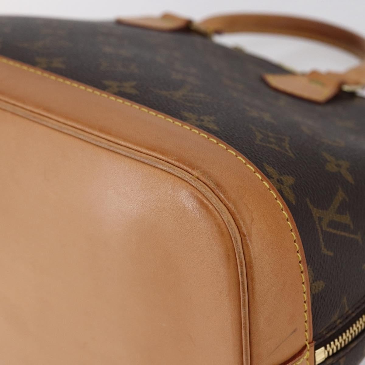 Louis Vuitton Alma Handbag - Brandsamsara