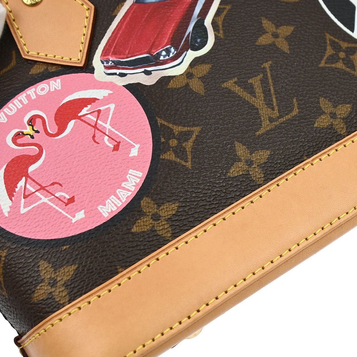 Louis Vuitton Alma Handbag - Brandsamsara
