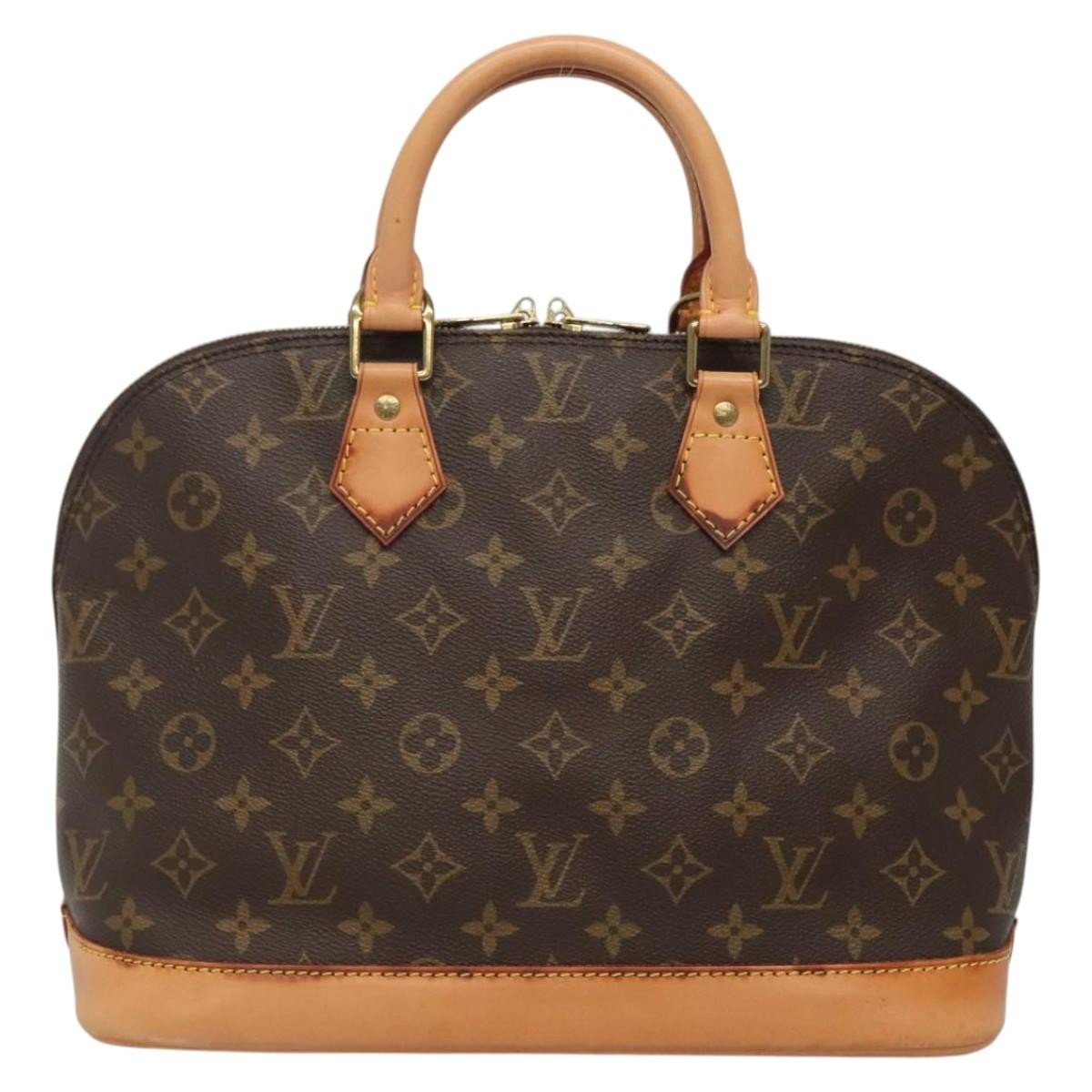 Louis Vuitton Alma Handbag - Brandsamsara