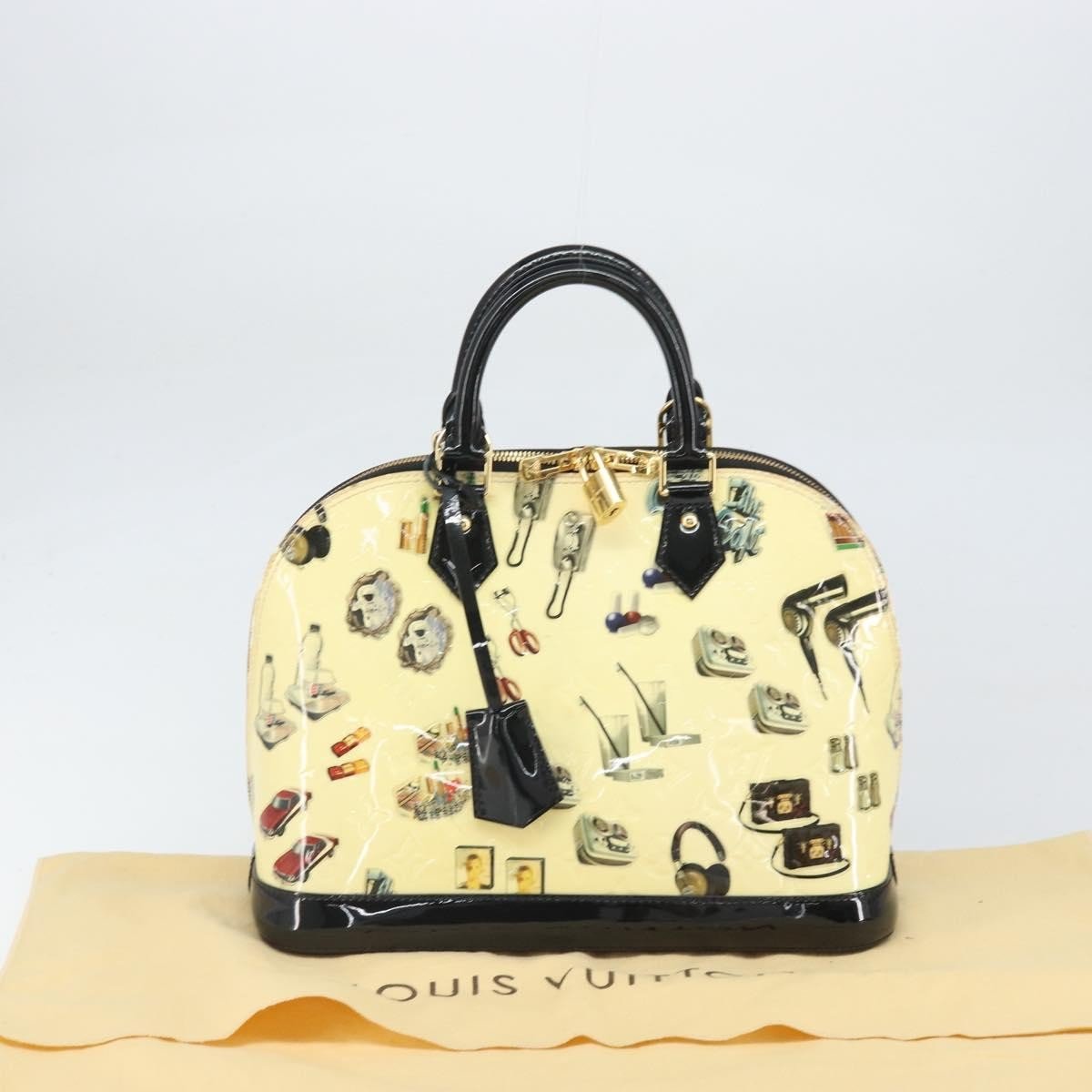 Louis Vuitton Alma Handbag - Brandsamsara