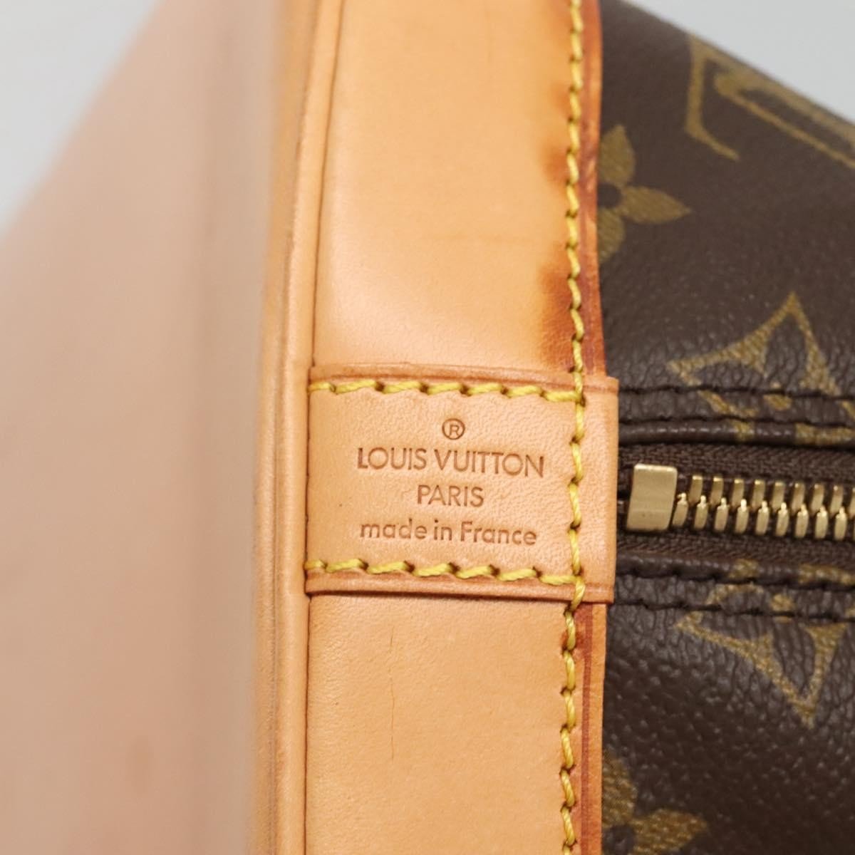 Louis Vuitton Alma Handbag - Brandsamsara