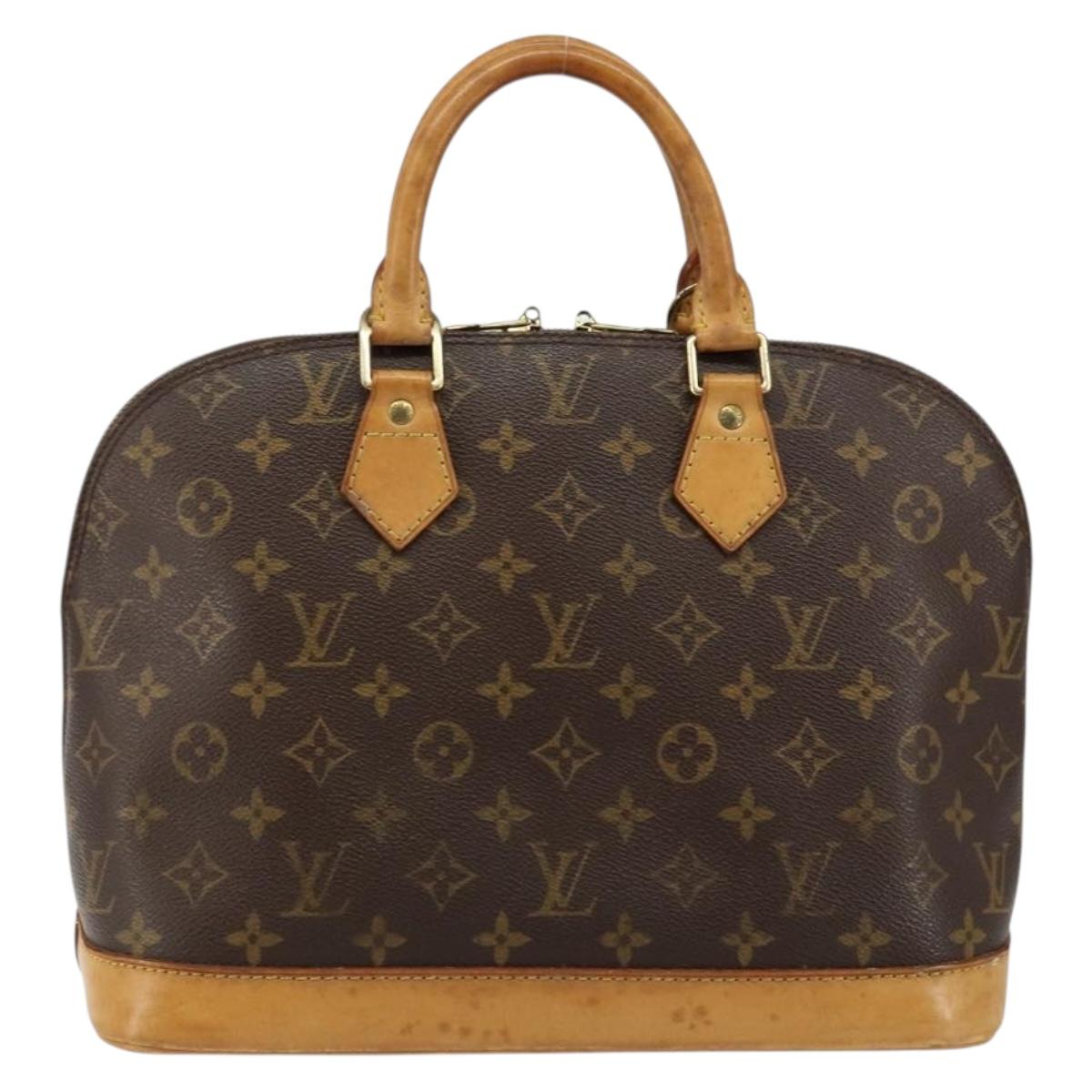 Louis Vuitton Alma Handbag - Brandsamsara