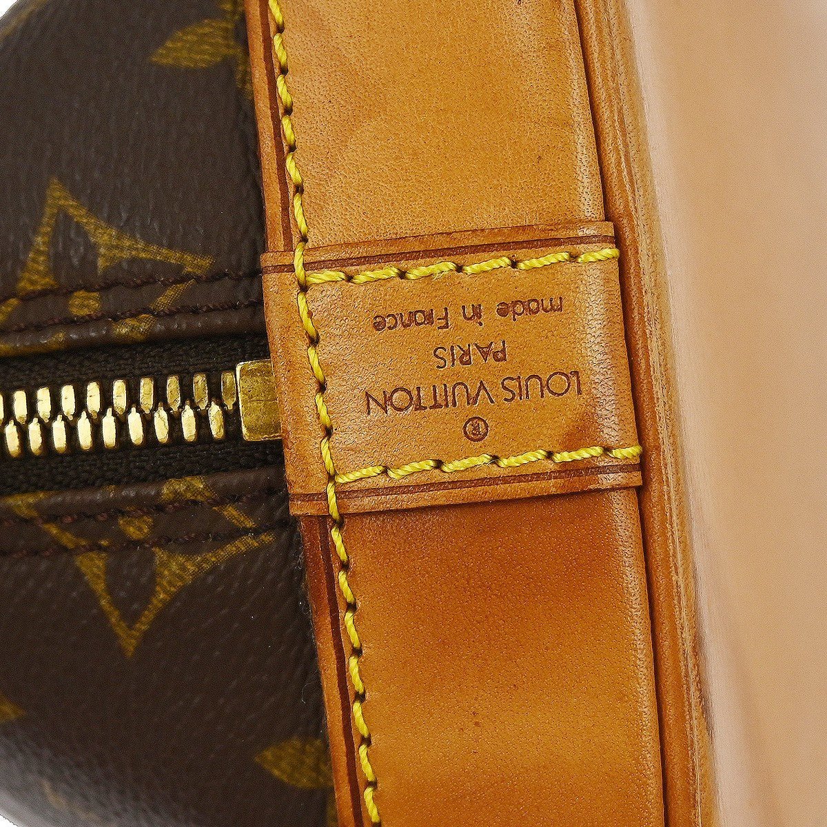 Louis Vuitton Alma Handbag - Brandsamsara
