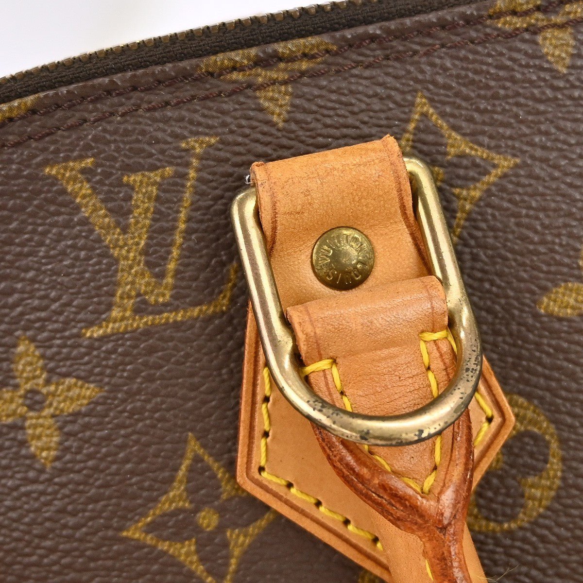 Louis Vuitton Alma Handbag - Brandsamsara