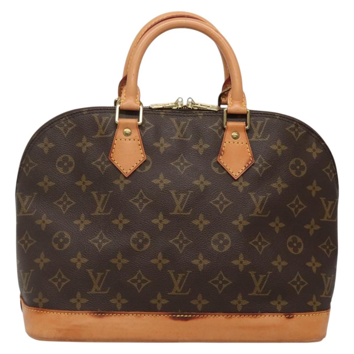 Louis Vuitton Alma Handbag - Brandsamsara