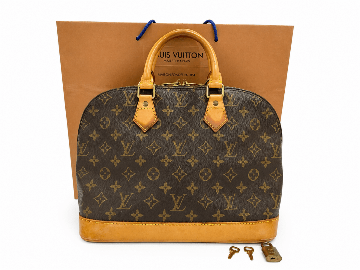 Louis Vuitton Alma Handbag - Brandsamsara