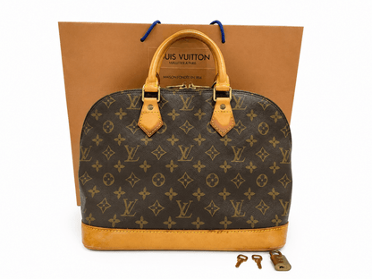 Louis Vuitton Alma Handbag - Brandsamsara