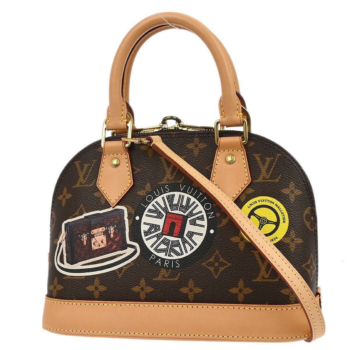 Louis Vuitton Alma Handbag - Brandsamsara