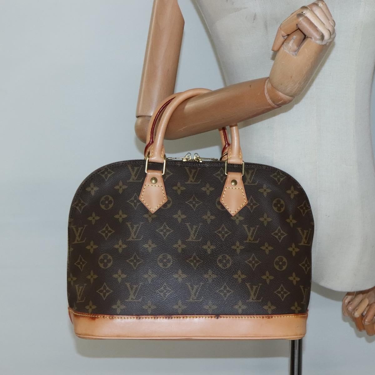 Louis Vuitton Alma Handbag - Brandsamsara