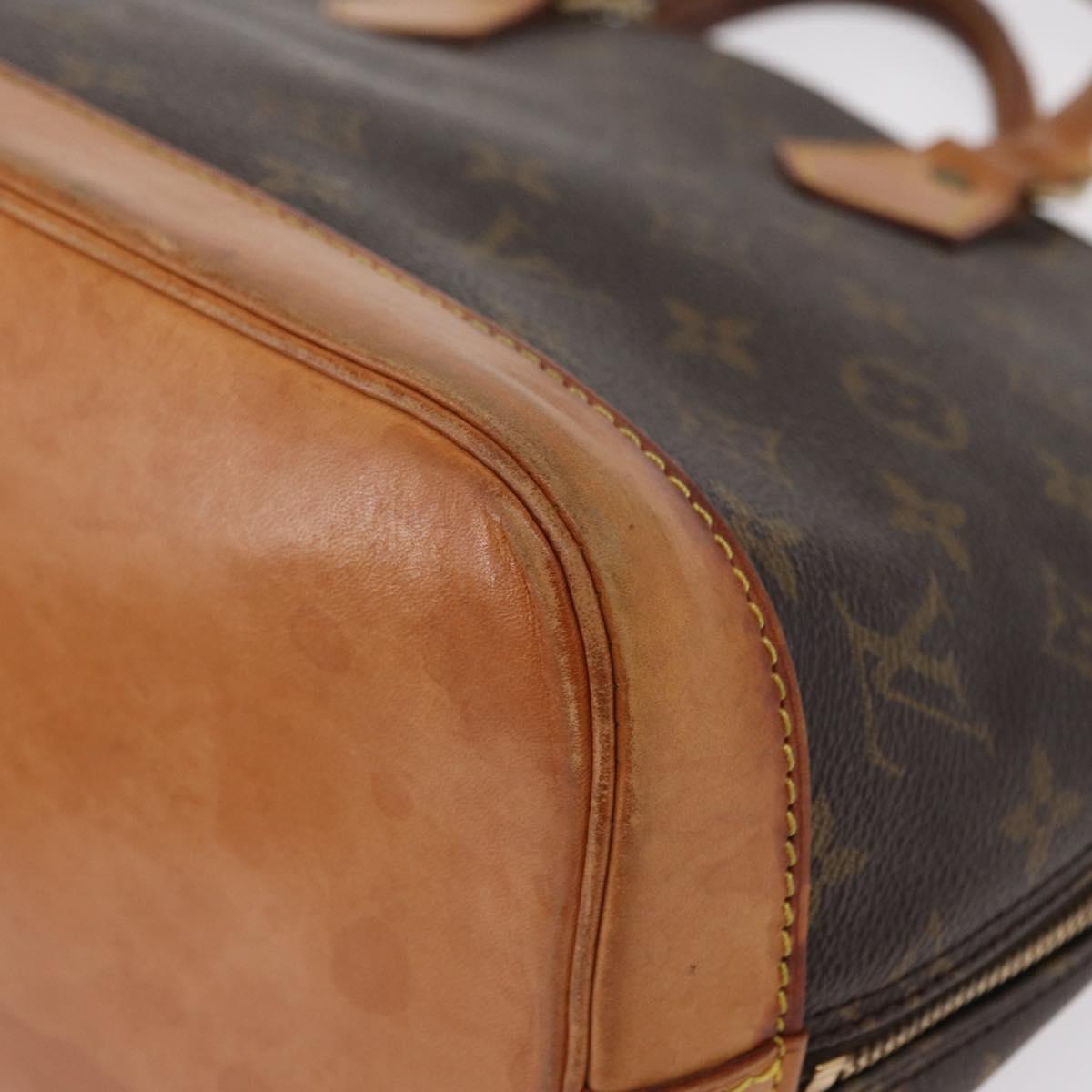 Louis Vuitton Alma Handbag - Brandsamsara