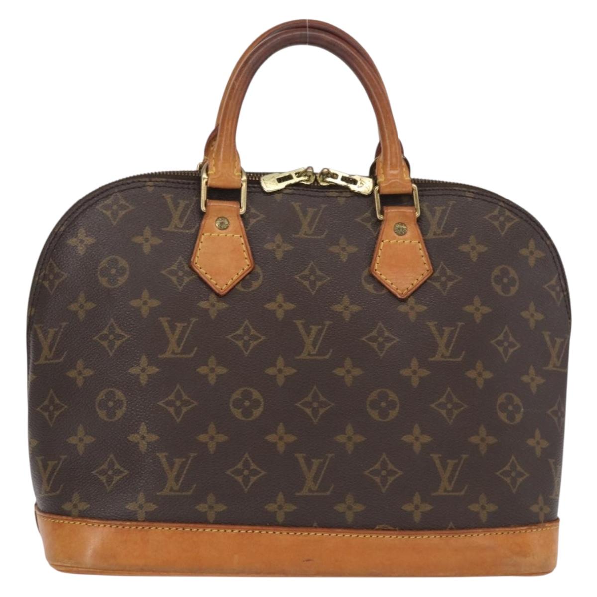 Louis Vuitton Alma Handbag - Brandsamsara