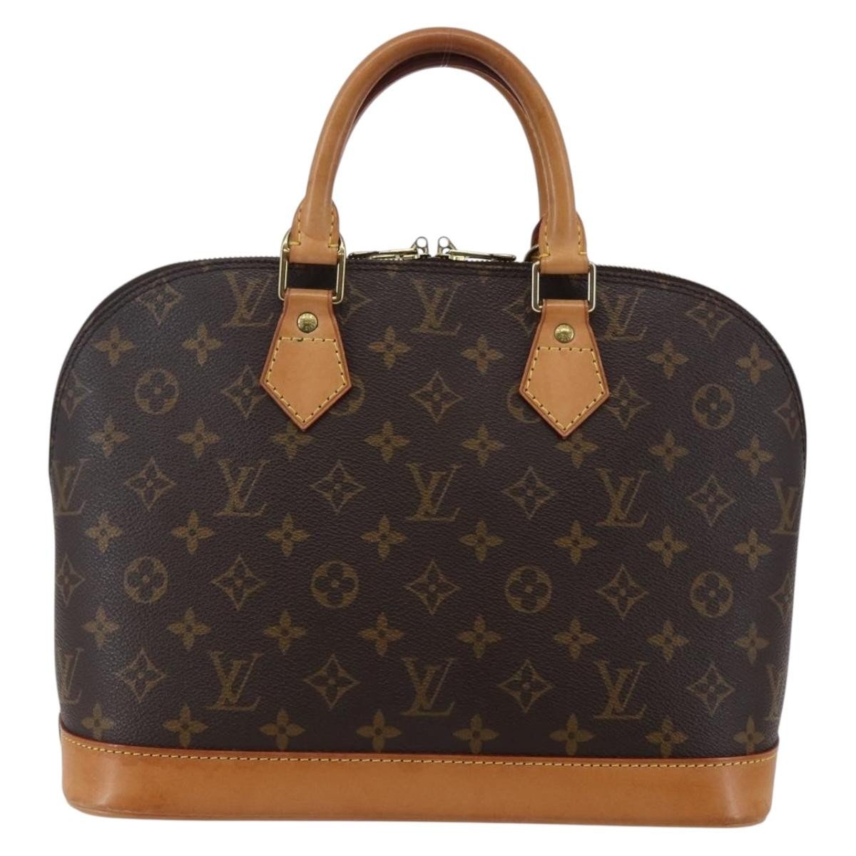 Louis Vuitton Alma Handbag - Brandsamsara