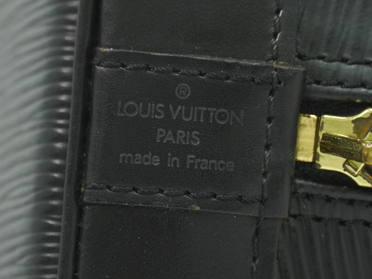 Louis Vuitton Alma Handbag - Brandsamsara