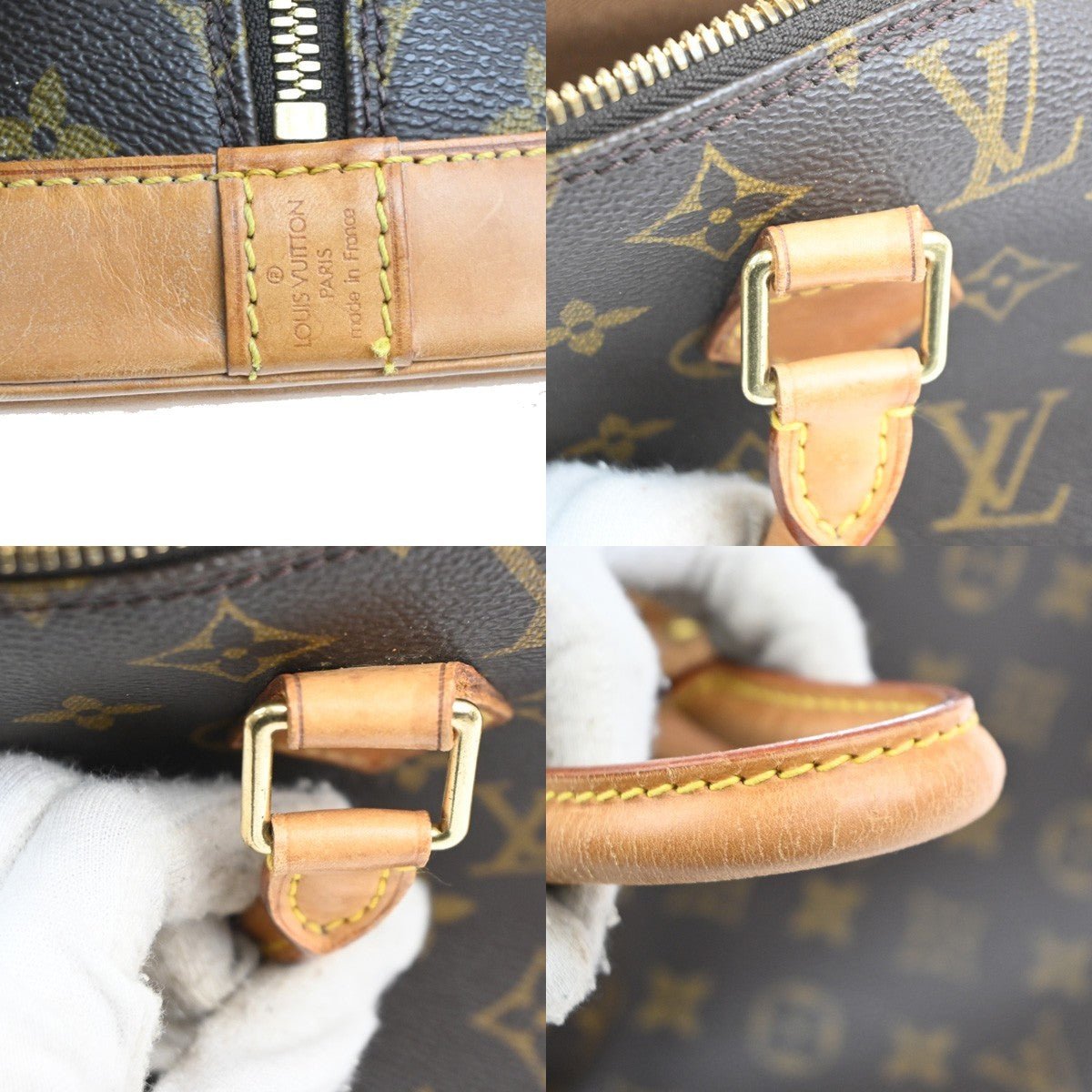 Louis Vuitton Alma Handbag - Brandsamsara